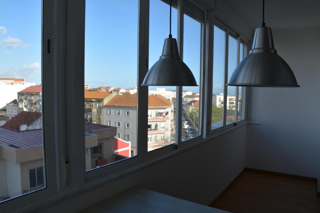 M&H Loft - Apartamento T2 Em Setúbal Zewnętrze zdjęcie
