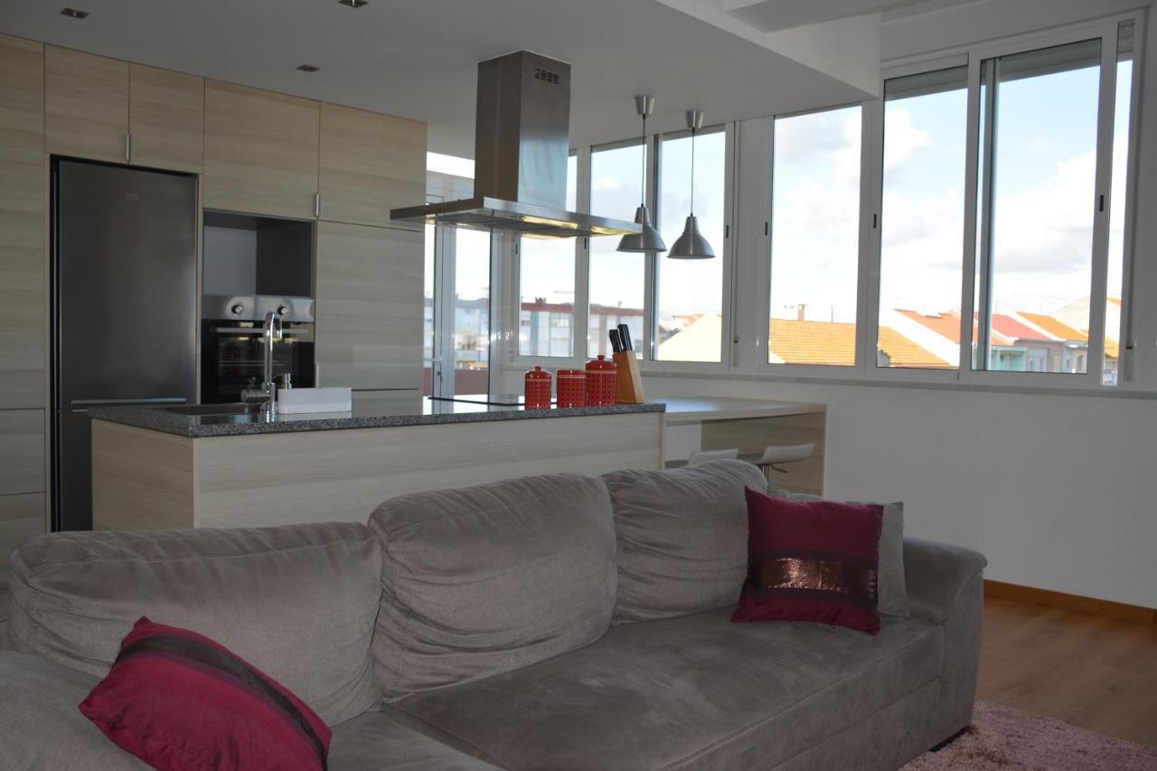 M&H Loft - Apartamento T2 Em Setúbal Zewnętrze zdjęcie