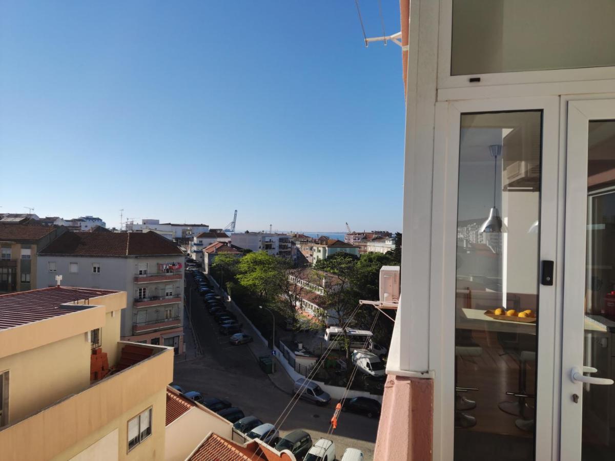 M&H Loft - Apartamento T2 Em Setúbal Zewnętrze zdjęcie