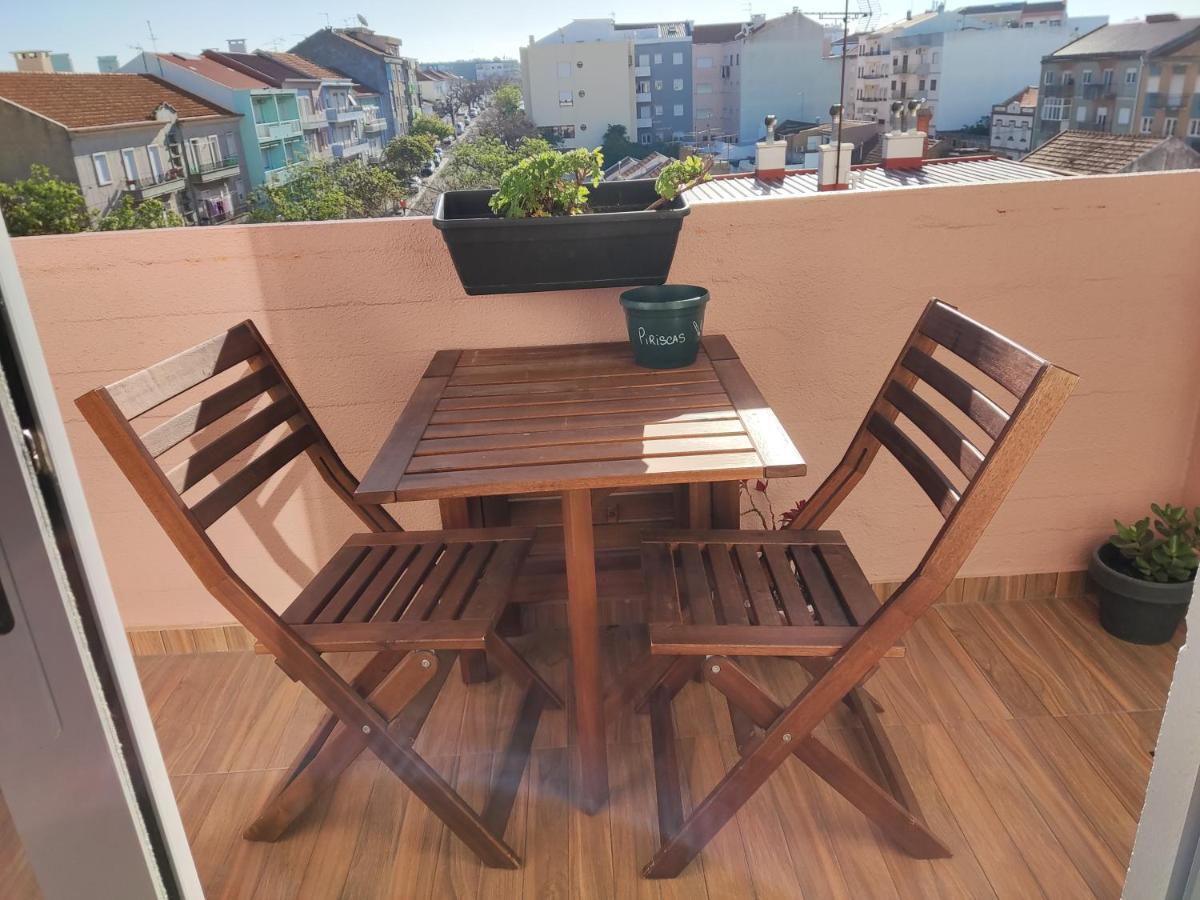 M&H Loft - Apartamento T2 Em Setúbal Zewnętrze zdjęcie