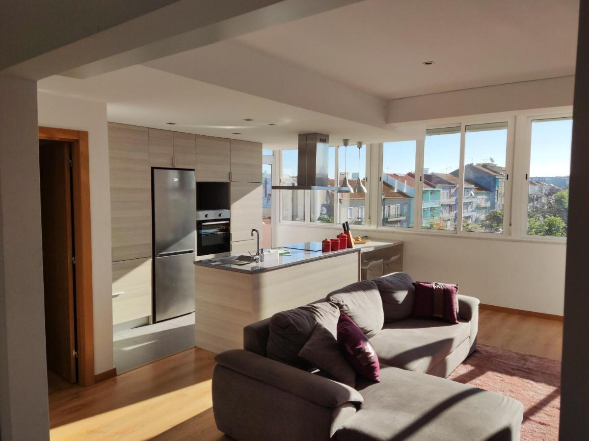 M&H Loft - Apartamento T2 Em Setúbal Zewnętrze zdjęcie