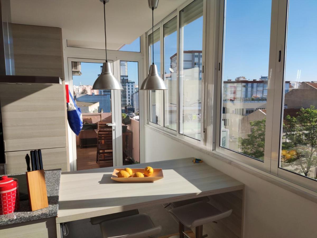 M&H Loft - Apartamento T2 Em Setúbal Zewnętrze zdjęcie