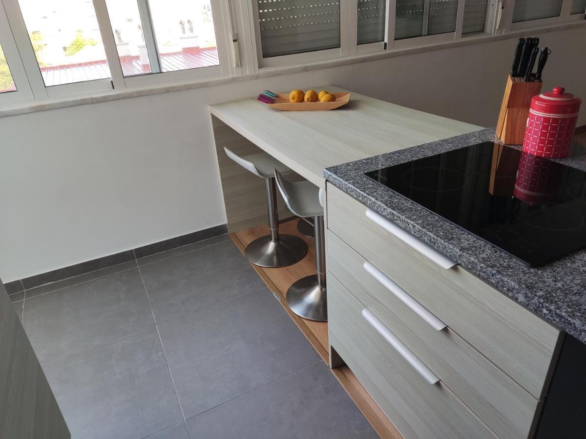 M&H Loft - Apartamento T2 Em Setúbal Zewnętrze zdjęcie